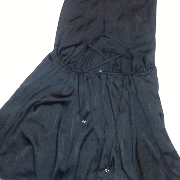 Free People Black Slip Dress - Picture 2 of 3